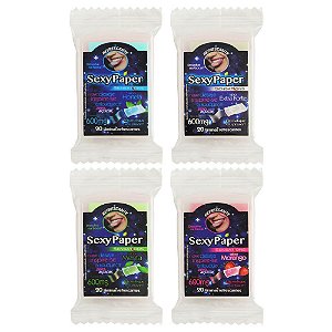 Sexypaper Lâminas Refrescantes 20 Unidades Danilla