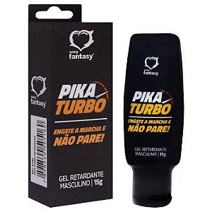 PIKA TURBO GEL RETARDANTE MASCULINO