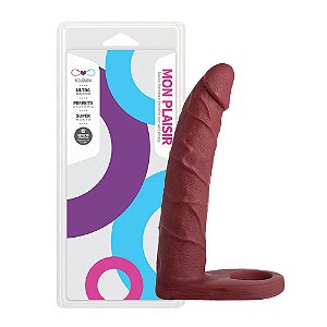 ANEL COMPANHEIRO COR CHOCOLATE  16,0 X 3,4CM SOULSEX