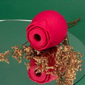 ROSA LUV SUGADOR E ESTIMULADOR CLITORIANO