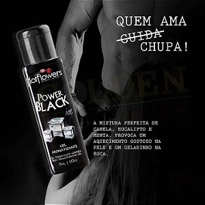 POWER BLACK ICE GEL AROMATIZANTE 35ML