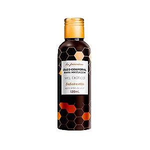 MEL EXÓTICO ÓLEO CORPORAL PARA MASSAGEM 120ML