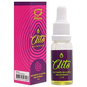 CLITO EXCITANTE EM GOTAS MIX INTENSO
