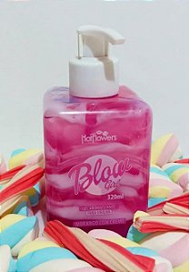 BLOW GIRL GEL AROMATIZANTE BEIJÁVEL PARA VIRILHA 320ML HOT FLOWERS