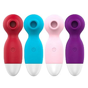 SAM VIBRADOR FEMININO COM 7 MODOS DE PULSAÇÃO