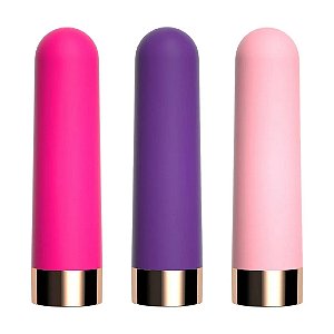 MILY CÁPSULA VIBRATÓRIA COM 10 MODOS DE VIBRAÇÃO