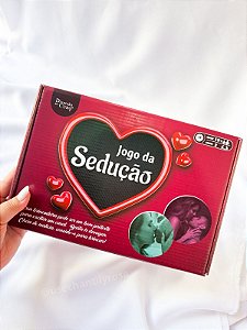 JOGO TABULEIRO SEDUÇÃO COM DADOS DIVERSÃO AO CUBO