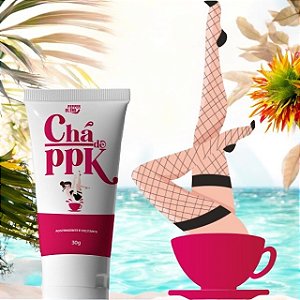 CHÁ DE PPK GEL ADSTRIGENTE EXCITANTE FEMININO PEPPER BLEND