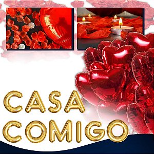 PEDIDO ROMANTICO DE CASAMENTO