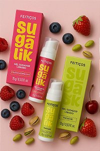 SUGALIK SUGADOR LÍQUIDO COMESTÍVEL COM EXTRATO DE JAMBU 15G