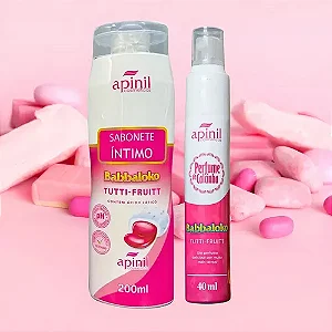 KIT HIGIENE ÍNTIMA TUTTI FRUITT