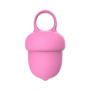 CÁPSULA VIBRATÓRIA EM FORMATO DE NOZ COM 10 MODOS DE VIBRAÇÃO ME AME SEX TOYS