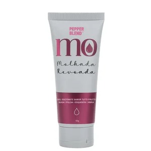 MO MOLHADA REVOADA GEL EXCITANTE SABOR TUTTI-FRUTTI 50G PEPPER BLEND
