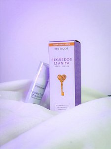 SEGREDOS DE ANITA GEL ADSTRINGENTE PARA MASSAGEM 15G FEITIÇOS AROMÁTICOS