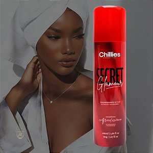 SECRET GLAMOUR DESODORANTE ÍNTIMO COM FRAGRÂNCIA AFRODISÍACA 166ML CHILLIES