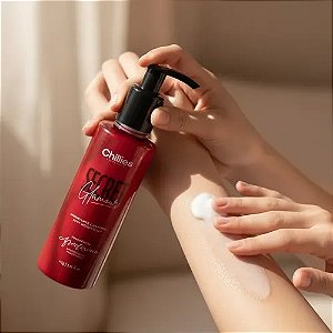 SECRET GLAMOUR HIDRATANTE CORPORAL COM FRAGRÂNCIA AFRODISÍACA 115G CHILLIES
