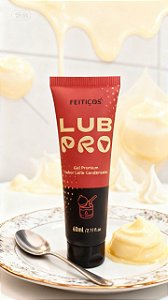 LUBPRO PREMIUM LUBRIFICANTE ÍNTIMO COM SABOR 60ML FEITIÇOS AROMÁTICOS