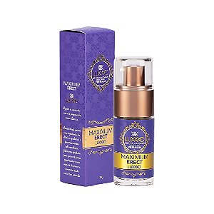 GEL POTENCIALIZADOR MASCULINO PREMIUM MAXIMUM ERECT LUXXXO