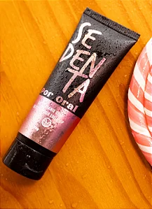SEDENTA POR ORAL GEL COMESTÍVEL COM GLITTER 50G PEPPER BLEND