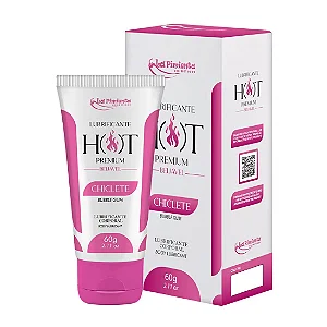 HOT PREMIUM LUBRIFICANTE TÉRMICO CORPORAL BEIJÁVEL 60G LA PIMIENTA