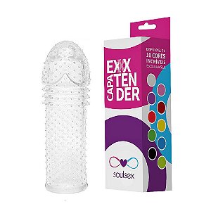 CAPA PENIANA SILICONE COLORS 15CM SOULSEX