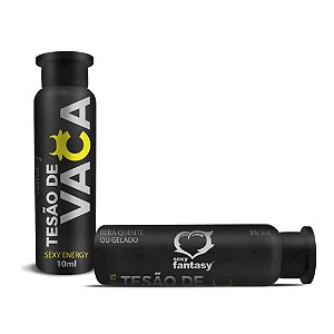 Tesão De Vaca Excitante Feminino 10Ml Sexy Fantasy