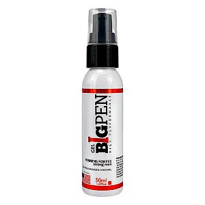 BIGPEN GEL VASODILATADOR SENSAÇÃO DE AUMENTO PENIANO HIGH PERFORMANCE 50ML SECRET LOVE