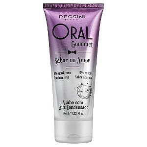 ORAL GOURMET GEL BEIJÁVEL QUE ESQUENTA