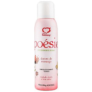 Desodorante Íntimo Poésie 166ml/90g Sexy Fantasy