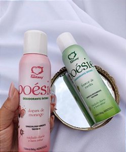 Desodorante Íntimo Poésie 166ml/90g Sexy Fantasy