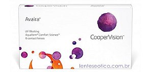 AVAIRA - 3ª Geração em Silicone Hidrogel