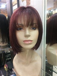 peruca cabelo humano Chanel projeto doutor cabelo