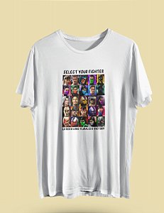 CAMISETA Mortal Kombat RONALDINHO