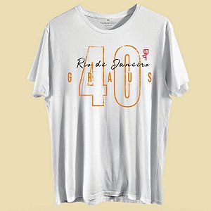 CAMISETA RIO 40 GRAUS