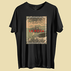 CAMISETA LA ROSA NATURE