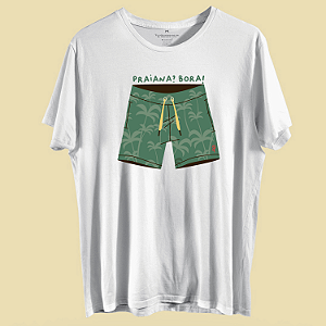 CAMISETA Praiana! Bora?