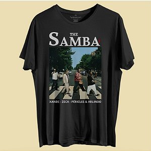 CAMISETA THE SAMBA