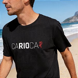 Camiseta Carioca