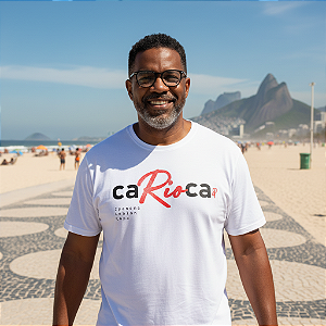 Camiseta Ipanema, Leblon e Copa.