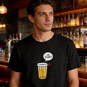 Camiseta Já Pode