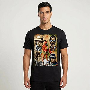 CAMISETA CHAPOLIN E SEUS VILÕES
