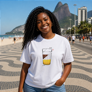 Camiseta Café com Cerveja