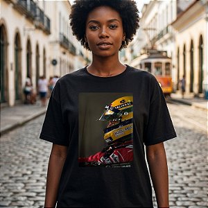 CAMISETA AYRTON SENNA