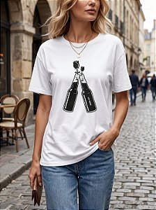 Camiseta Brindo a vida