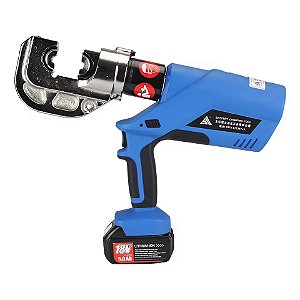 Alicate Crimpador Hidráulico a Bateria para Terminal Tubular
