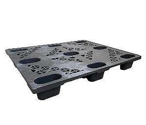 Kit 2 Palet Plástico Para Armazenagem Leve 1,00x1,20m