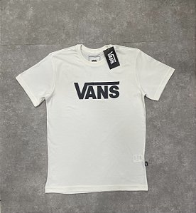 Camiseta Vans Branca