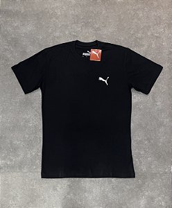 Camiseta Puma Básica Preto