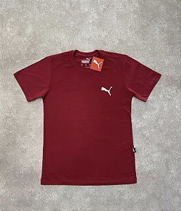 Camiseta Puma Básica Vermelha