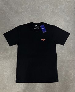 Camiseta Mizuno Simbolo Laranja